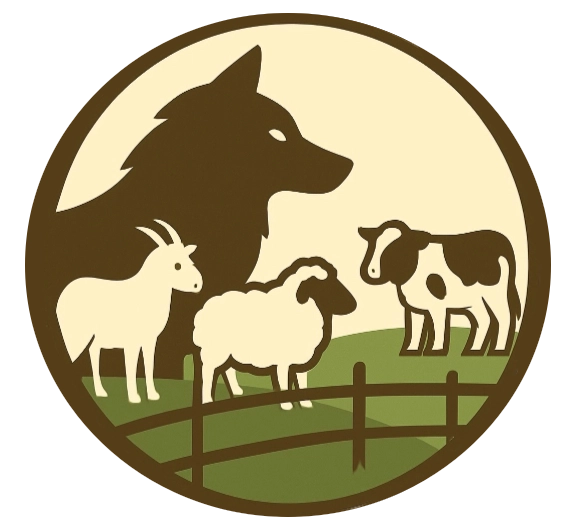 wolfwerend raster logo footer